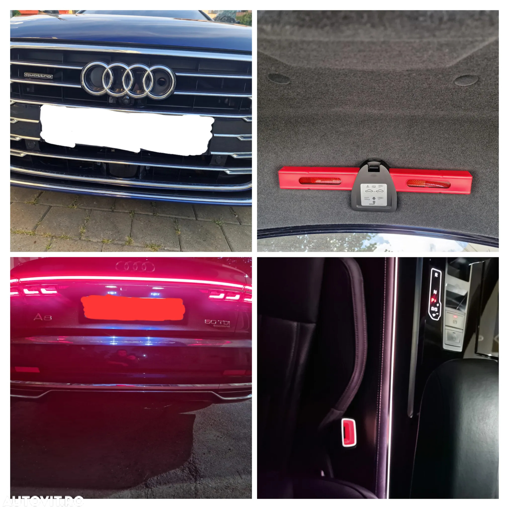 Audi A8 50 TDI quattro Tiptronic - 14