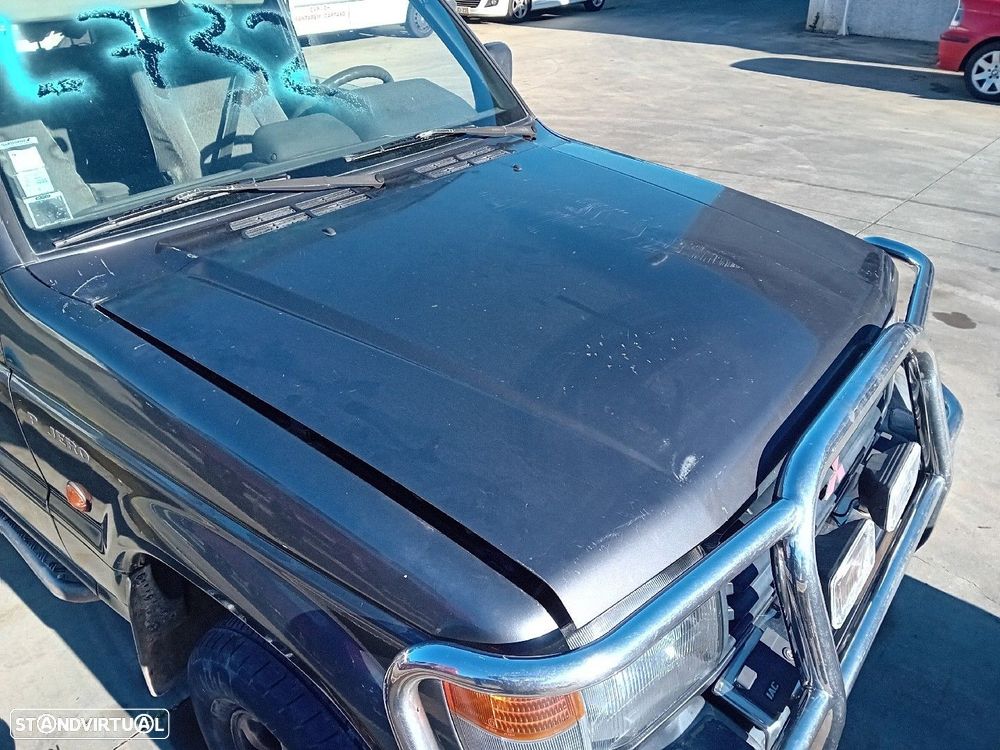 Capot MITSUBISHI Pajero II (V2_W, V3_W, V4_W) - 3