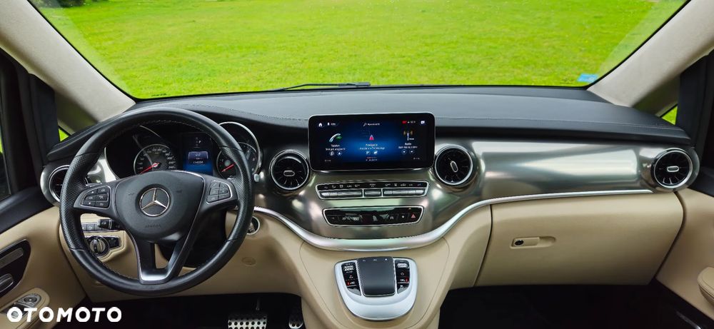 Mercedes-Benz Klasa V 300 d 4-Matic Exclusive 9G-Tronic (d³ugi) - 16