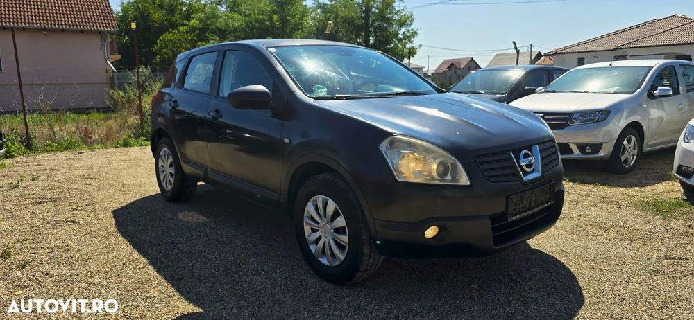 Nissan Qashqai 1.5 DCI Eco visia - 2