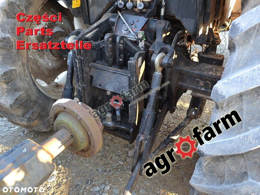 Massey Ferguson 6270 części, skrzynia biegów, oś - 3