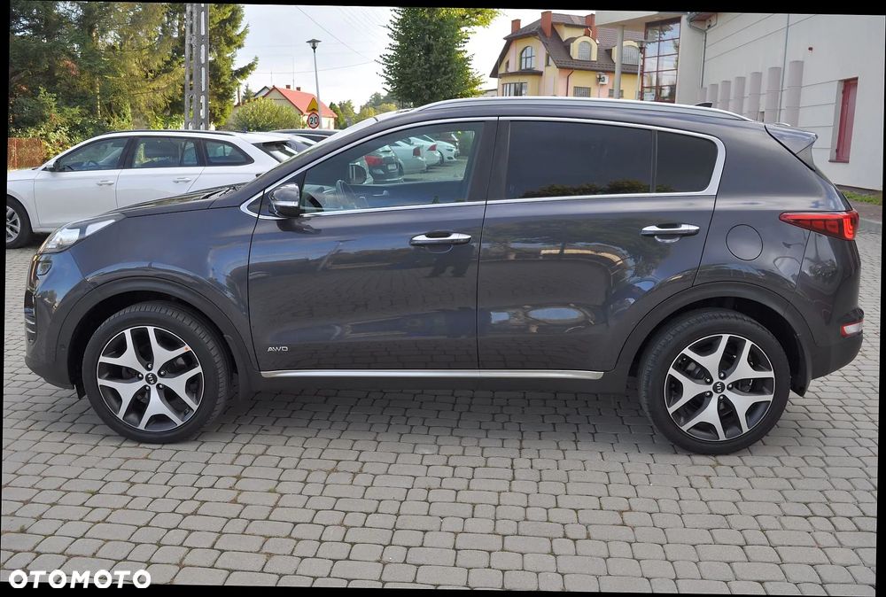 Kia Sportage 2.0 CRDI GT Line 4WD - 9