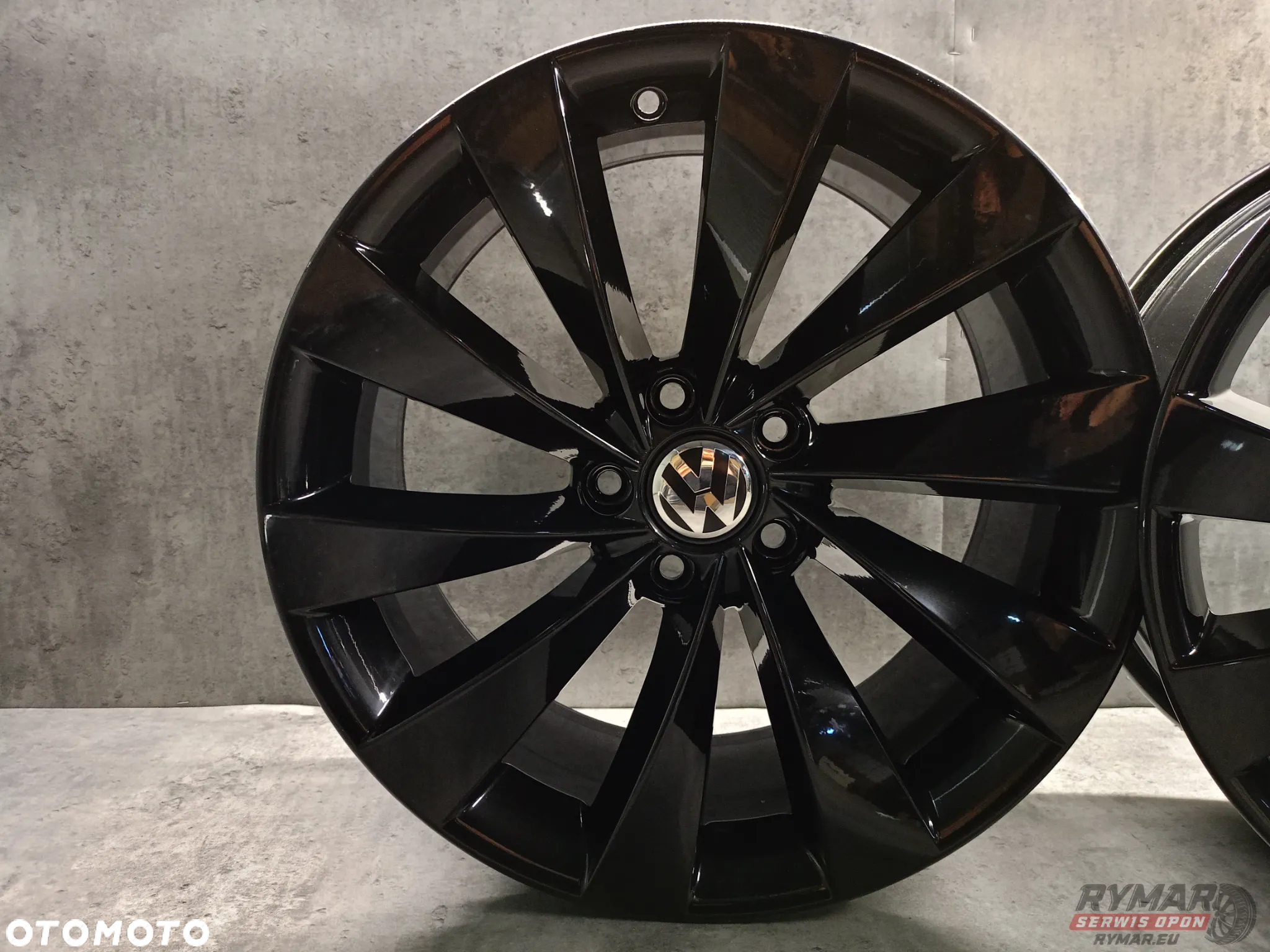ŚLĄSK ALUFELGI 8X18" 5x112 ET41 ORYGINAŁ VW SKODA AUDI SEAT KOMPLET - 2