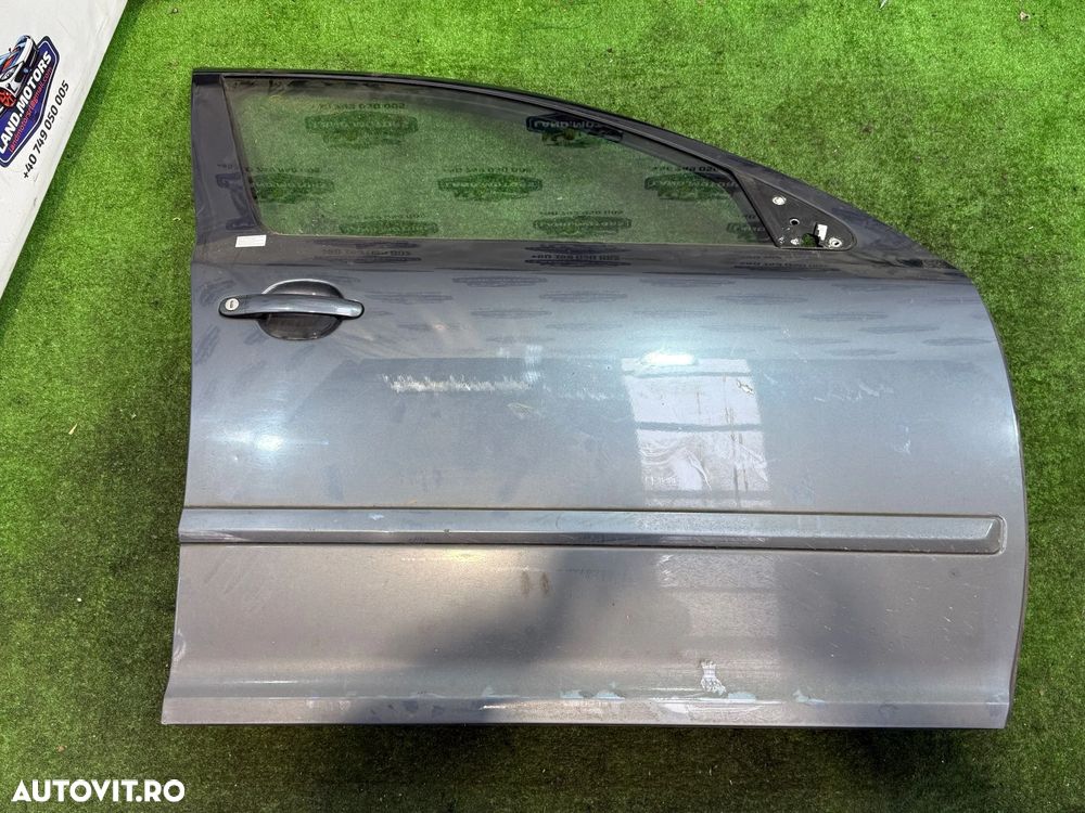 USA PORTIERA FATA DREAPTA SKODA OCTAVIA 1.4 BENZINA 2011 UNIVERSAL COMBI ELEGANCE / BREAK COD OEM 1Z0831056 2004-2013 - 6