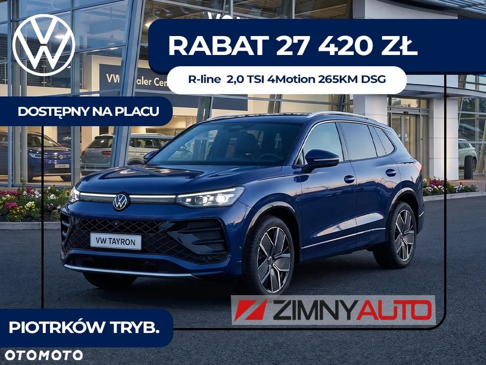 Volkswagen Tayron 2.0 TSI 4Mot R-Line DSG - 1