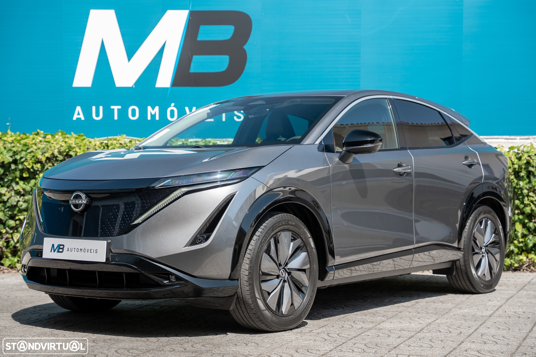 Nissan Ariya 63 kWh Advance Carr. 22kW - 3