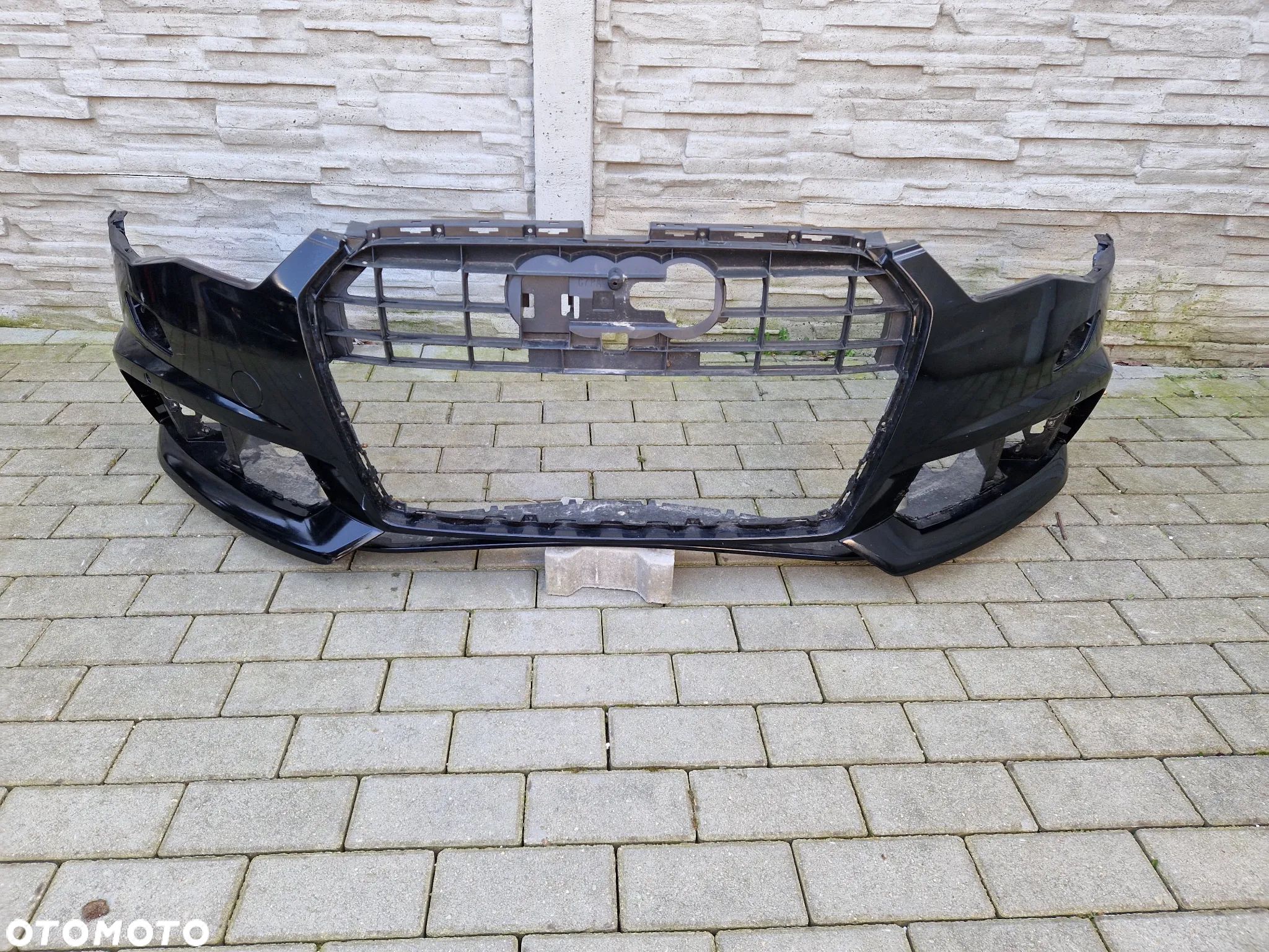Zderzak Audi A6 C7 lift s line - 1