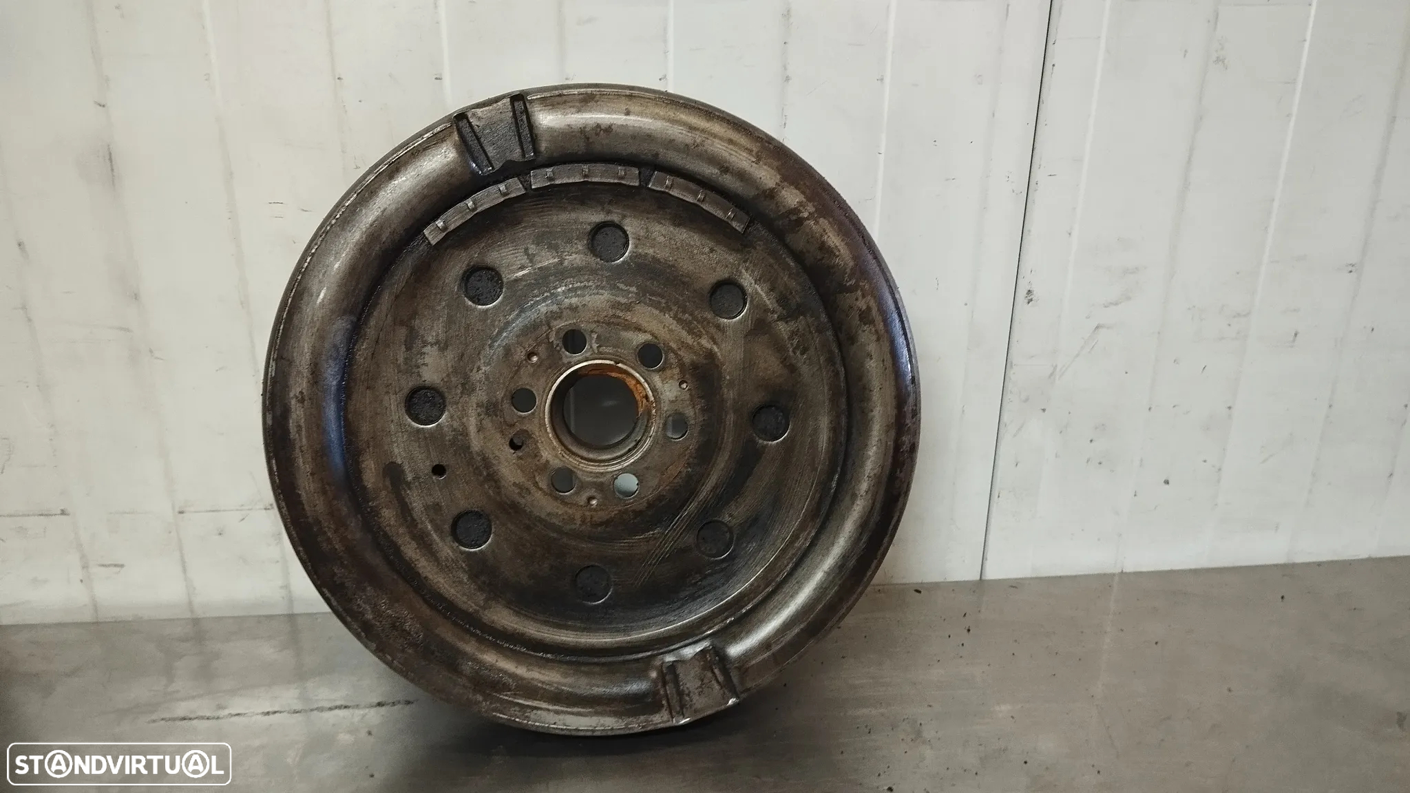 VOLANTE BIMASSA COM EMBRAIAGEM VOLKSWAGEN GOLF V  / SEAT LEON  / AUDI A3 1.9TDI 105CV - 8