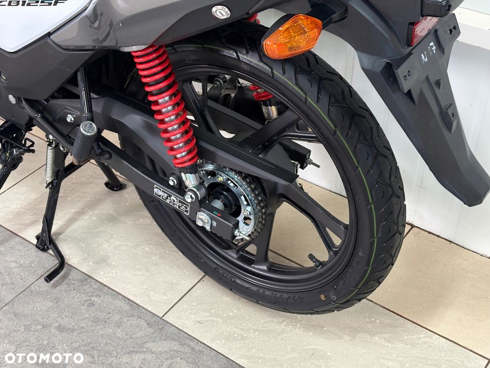 Honda CBF - 9