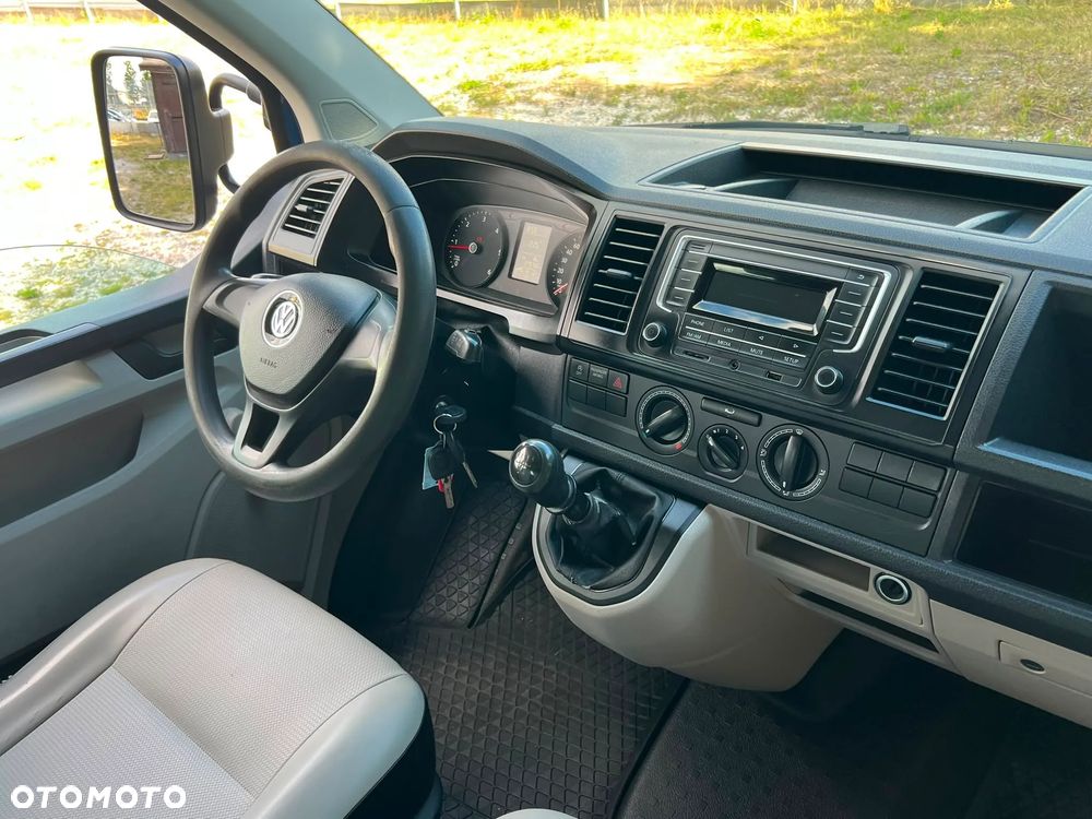 Volkswagen Transporter T6 DOKA 6 osobowy - 13
