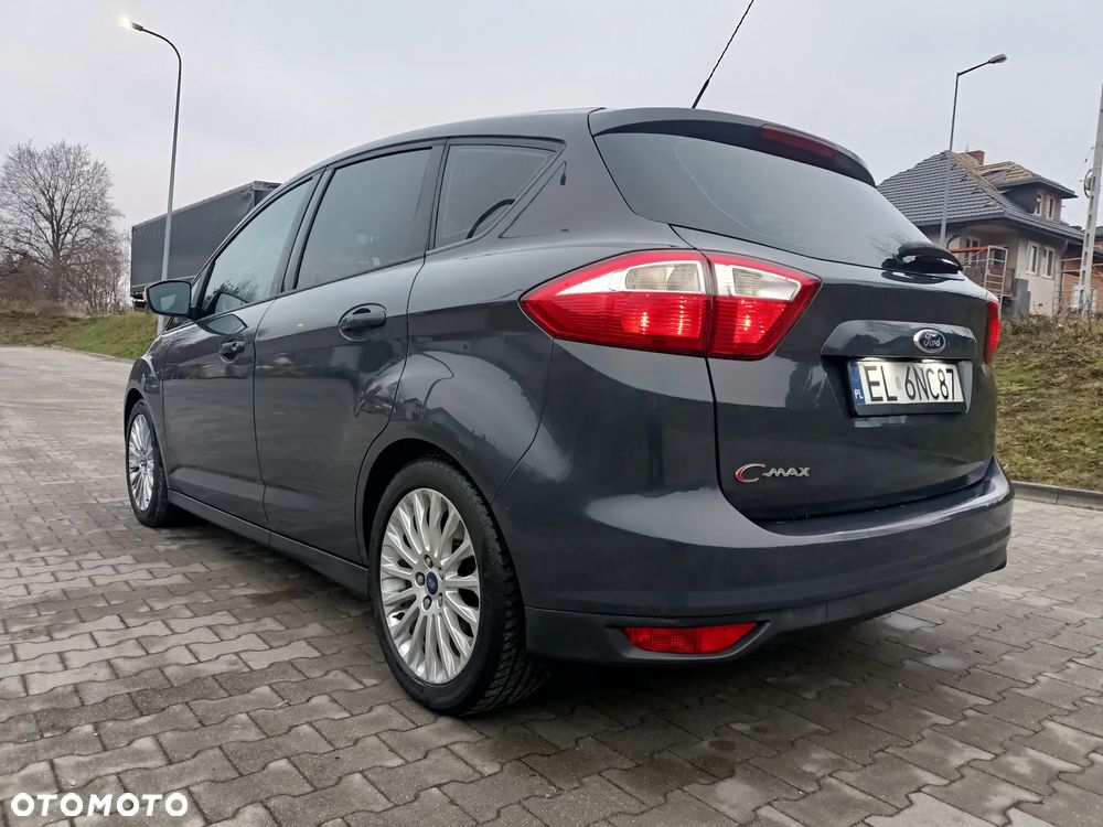 Ford C-MAX 1.6 Ti-VCT Champions Edition - 24