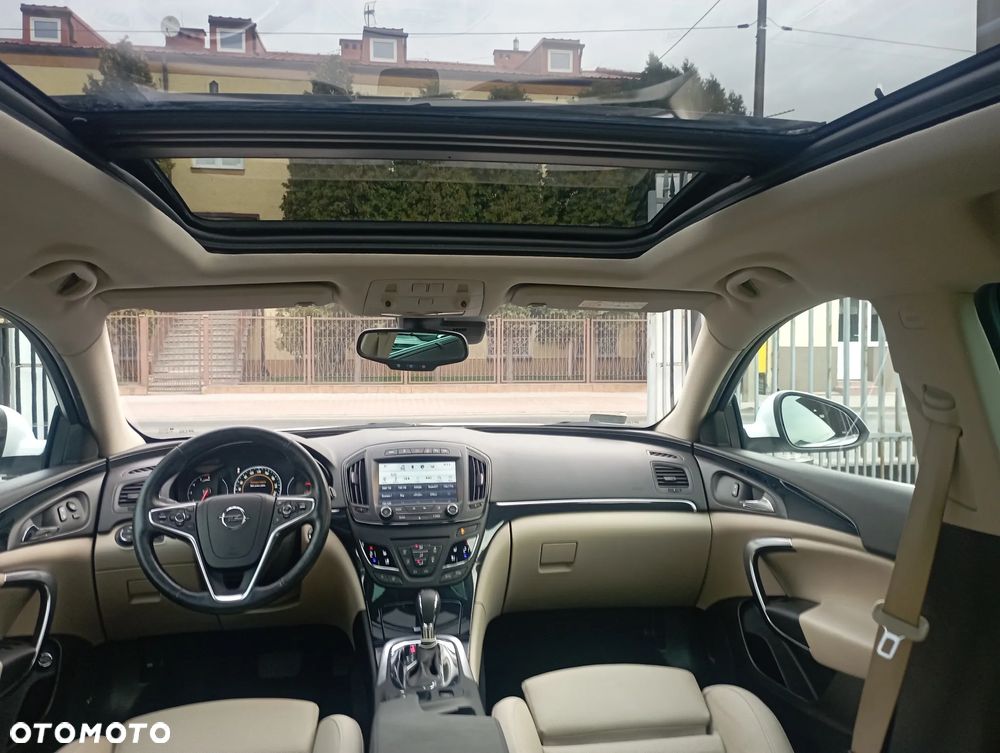 Opel Insignia 2.0 CDTI Cosmo 4x4 - 9