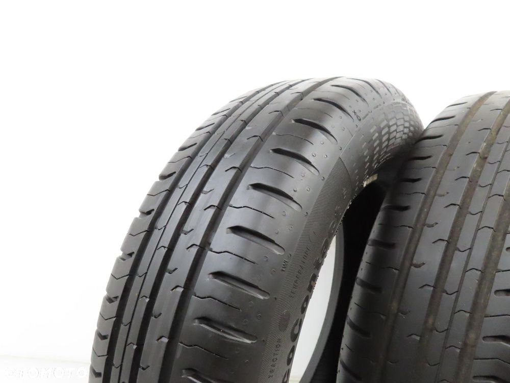 2x 165/70R14 OPONY LETNIE Continental ContiEcoContact 5 81T - 6
