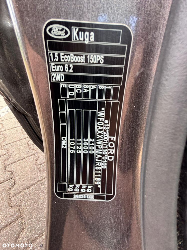 Ford Kuga 1.5 EcoBoost FWD Trend ASS MMT6 - 28