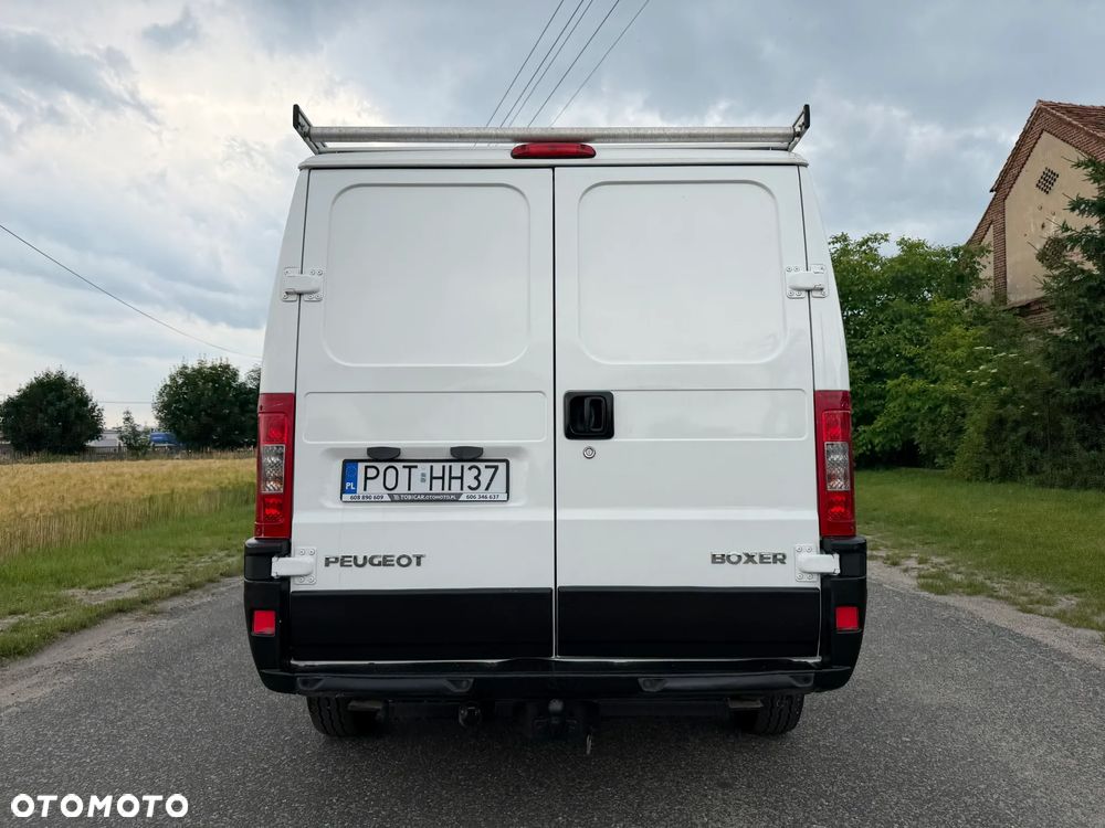 Peugeot Boxer * 2.2 / 100KM * L1H1 * Bagażnik dachowy * Hak * - 12