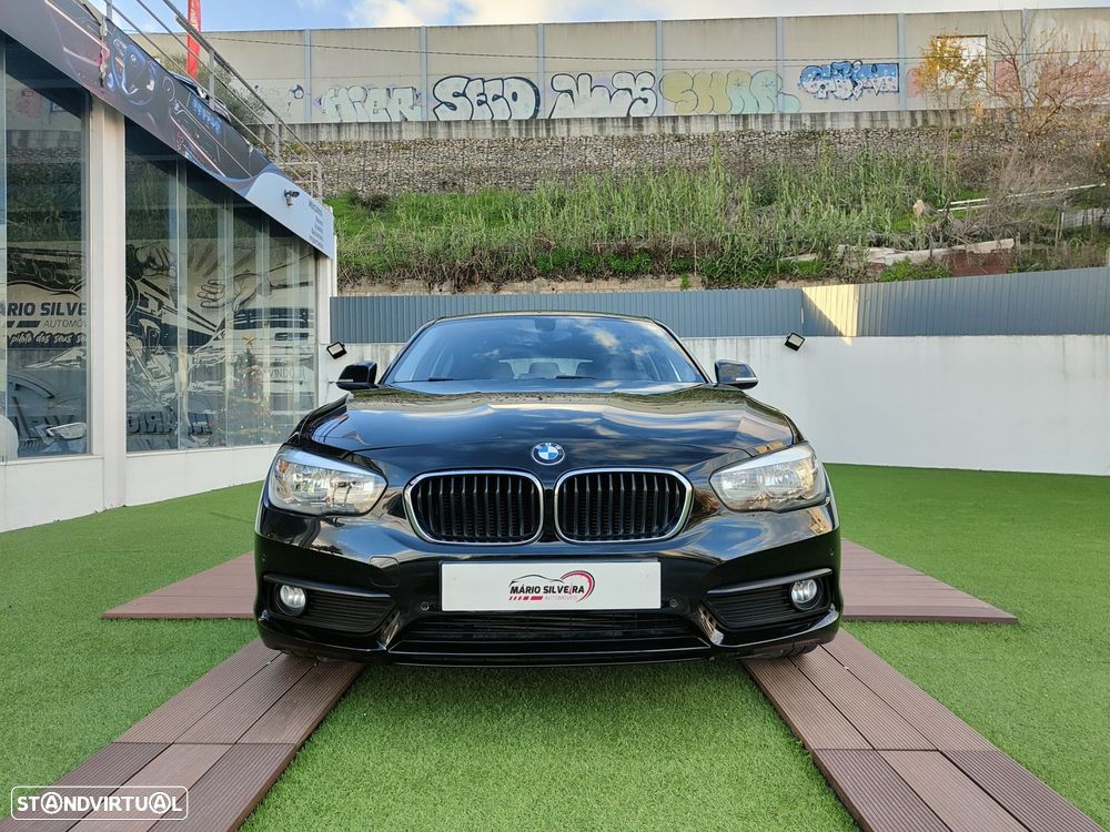 BMW 116 d Advantage Auto - 11