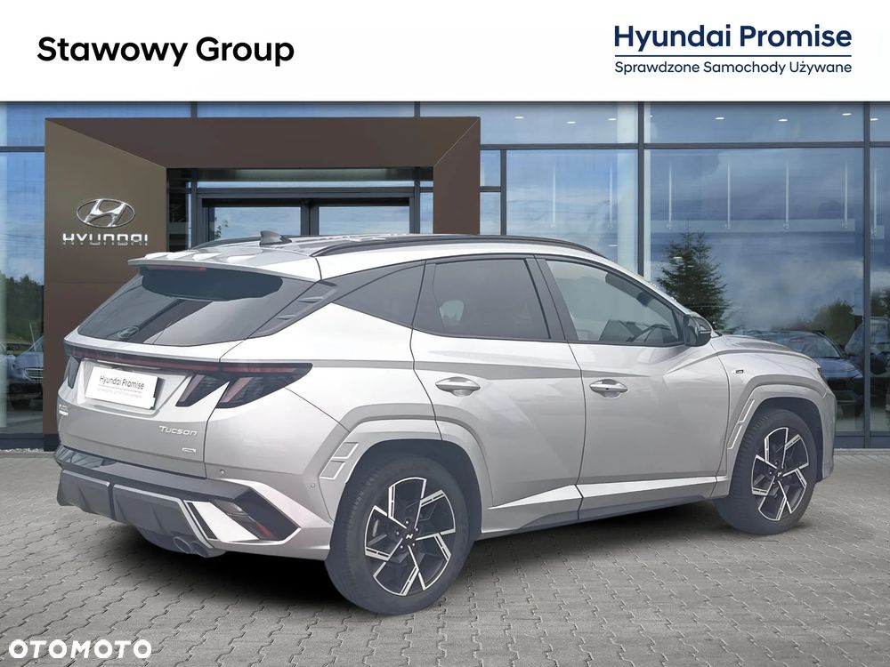 Hyundai Tucson 1.6 T-GDi 48V-Hybrid 4WD DCT N Line - 5