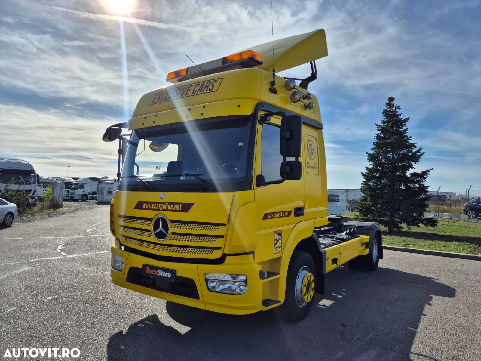 Mercedes-Benz Atego 1321L - 1