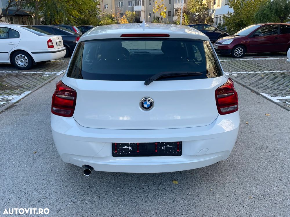 BMW Seria 1 114d - 10