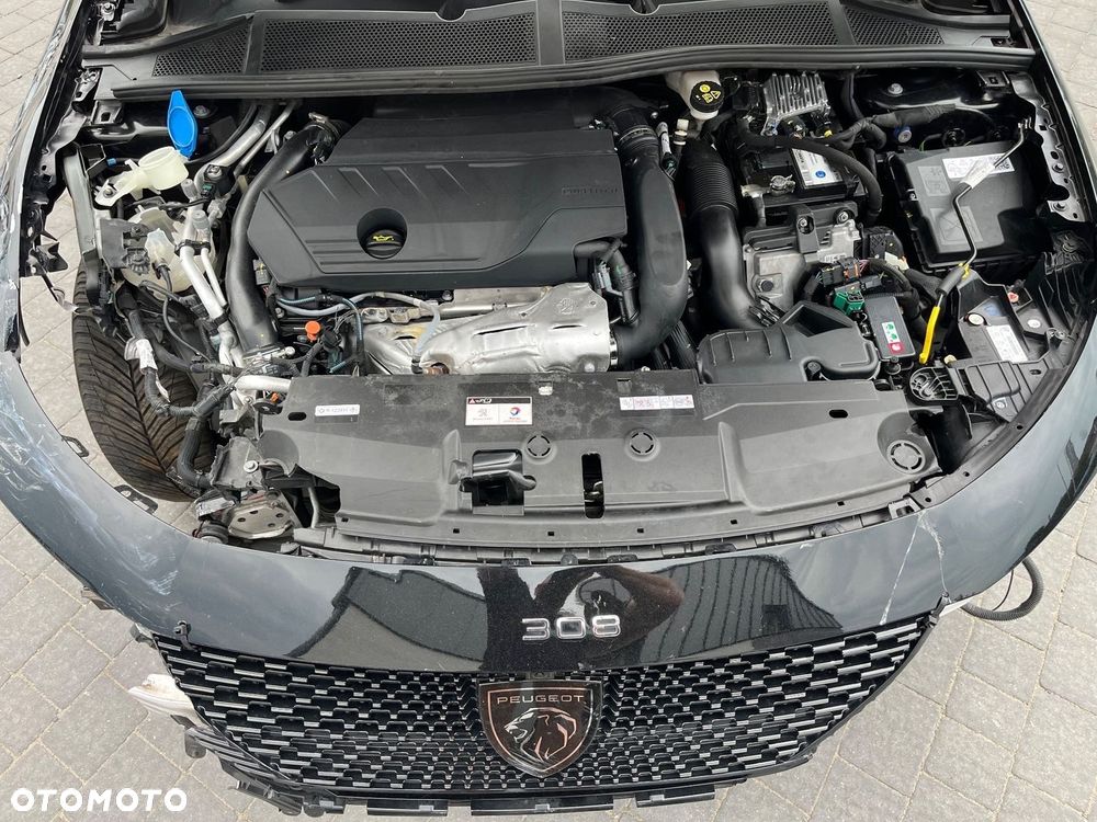Peugeot 308 PureTech 225 GPF EAT8 Stop & Start GT - 12