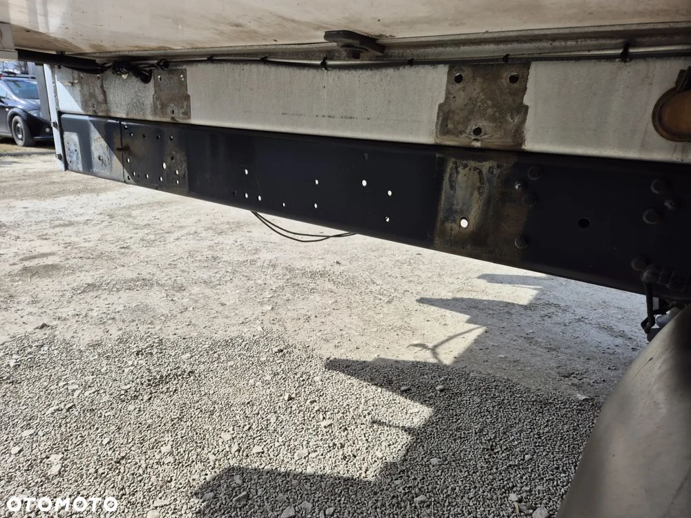 Chłodnia Mroźnia Spalinowa 10 palet ,5m, Thermoking T-800R, 2018r, 2 parowniki, sciana przes, Stan idealny! - 11