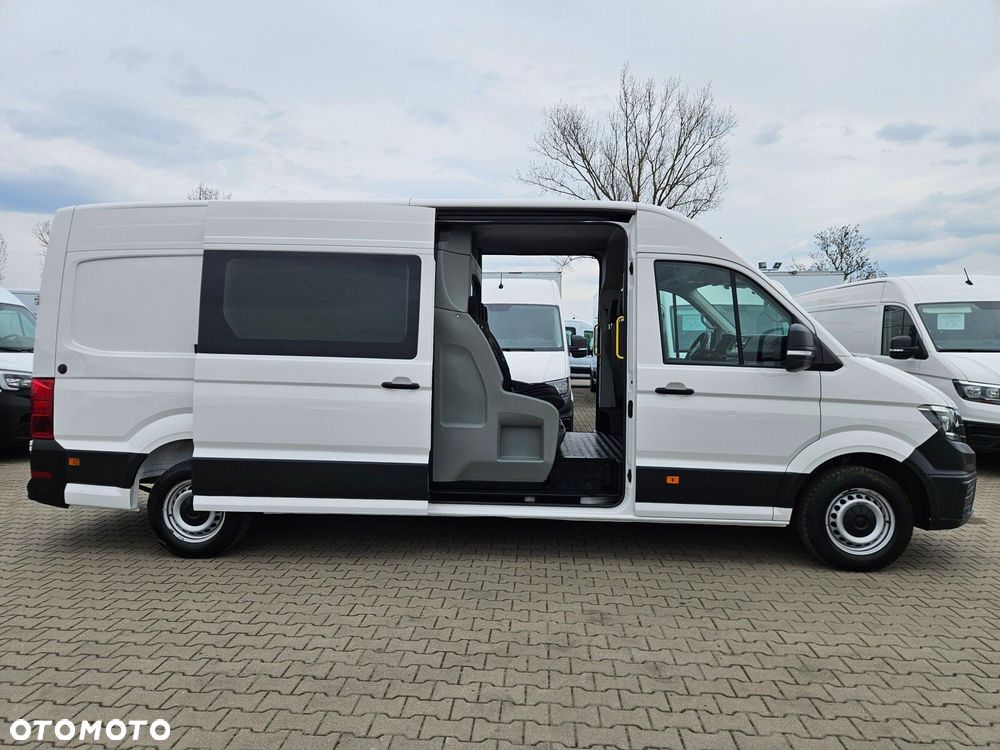 Volkswagen Crafter L4H2 *92900zł NETTO* Brygadówka 7 osób 2.0TDi/140KM - 8