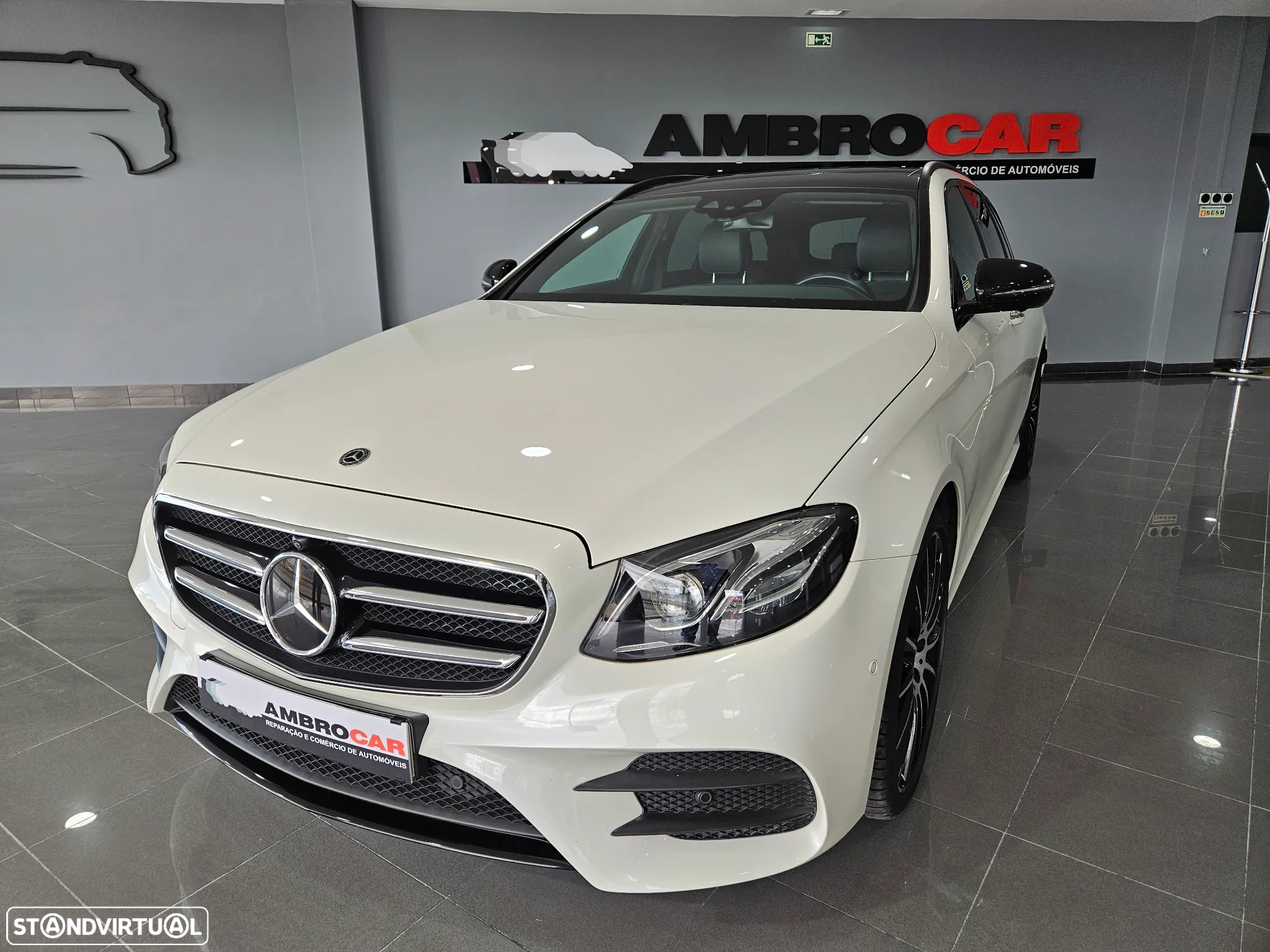 Mercedes-Benz E 300 d AMG Line - 6