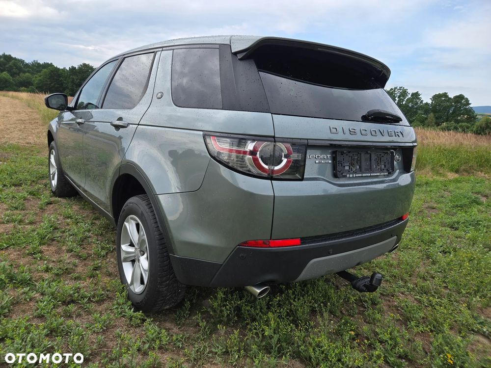 Land Rover Discovery Sport TD4 SE - 8