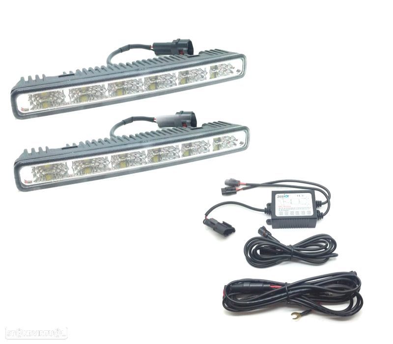 LÂMPADAS LED DE LUZ DIURNA HOMOLOGÁVEIS - 1