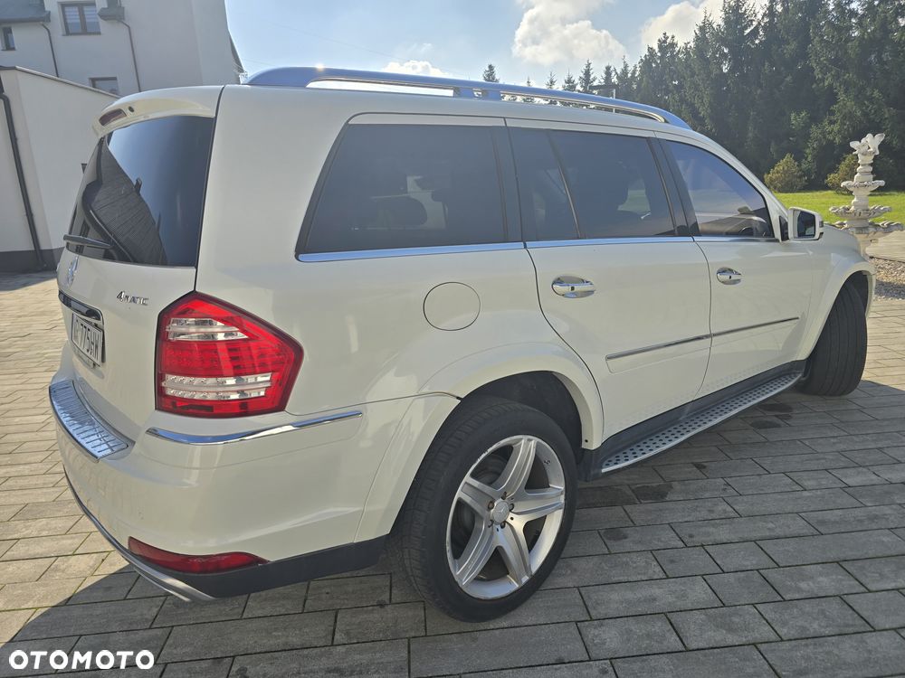 Mercedes-Benz GL 500 - 7