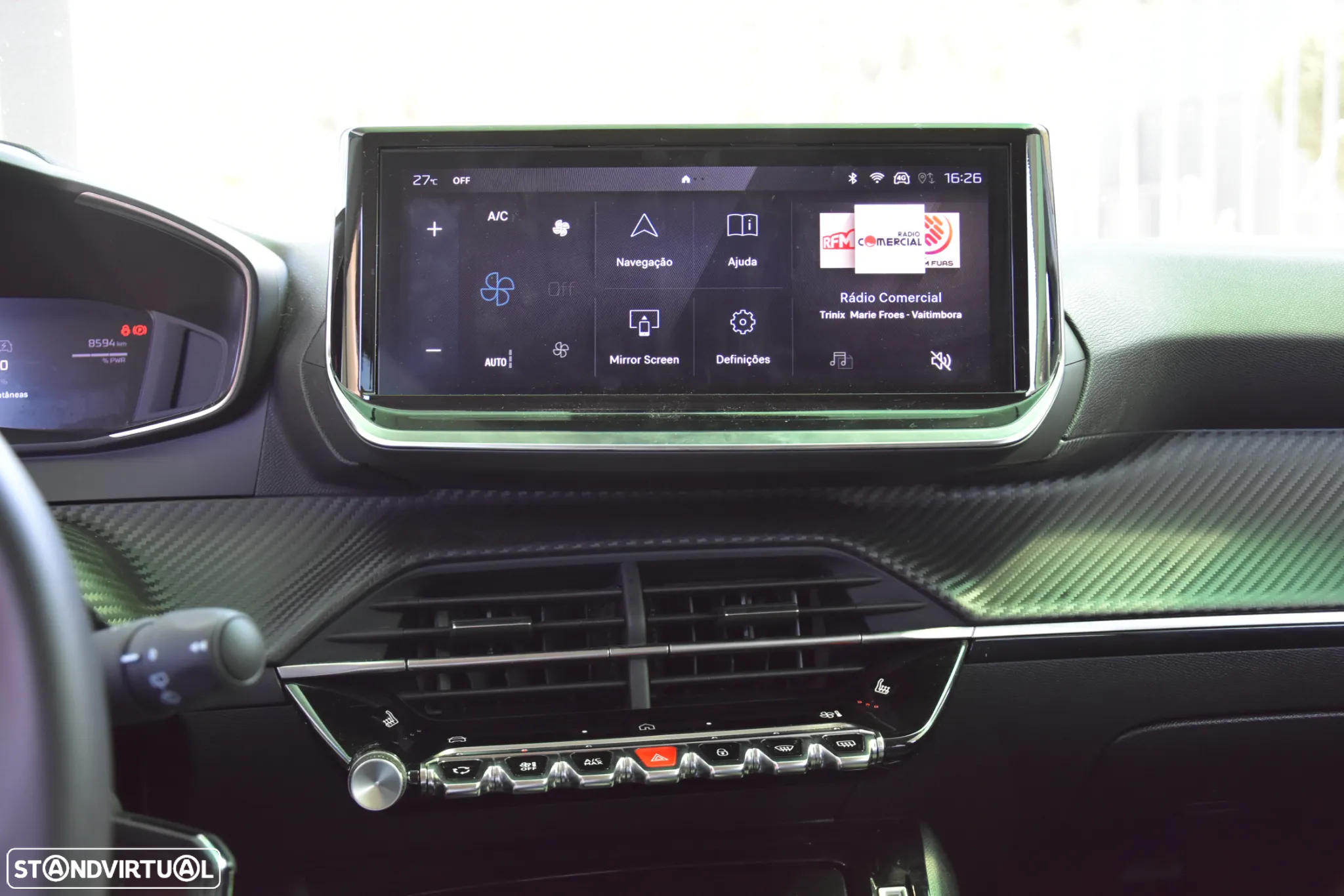 Peugeot 208 1.2 Hybrid Allure e-DCS6 - 17