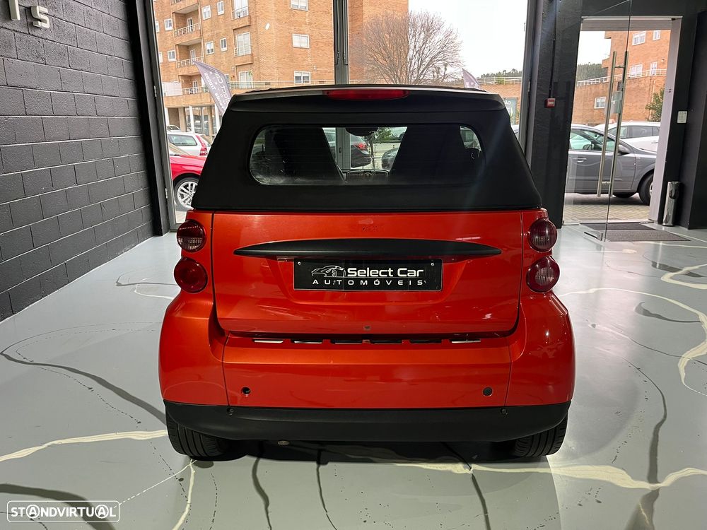 Smart Fortwo Cabrio cdi softouch passion dpf - 9