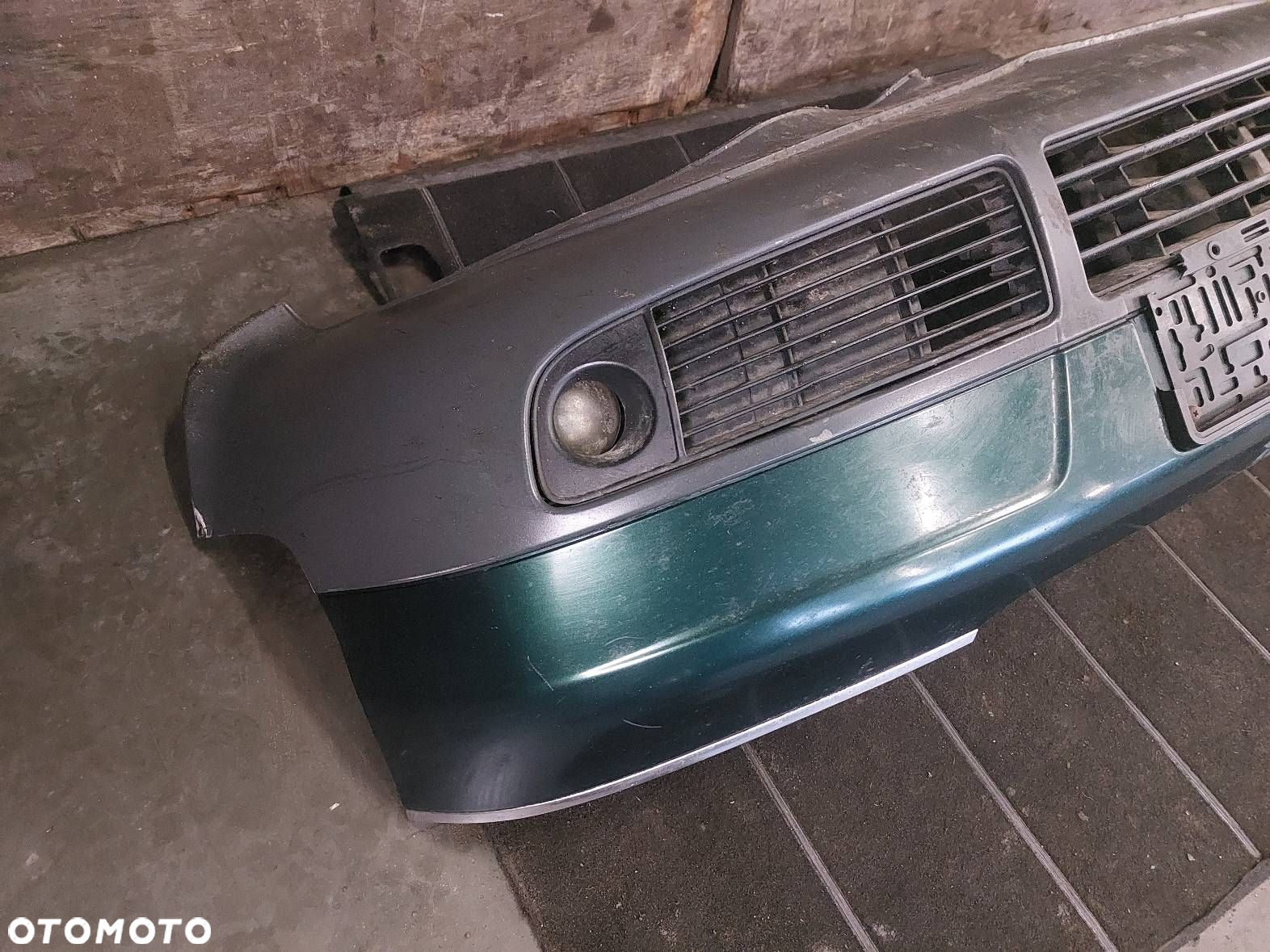 KOMPLETNY PRZÓD MASKA ZDERZAK PRZÓD BŁOTNIK LAMPY AUDI A6 C5 LZ6H - 16