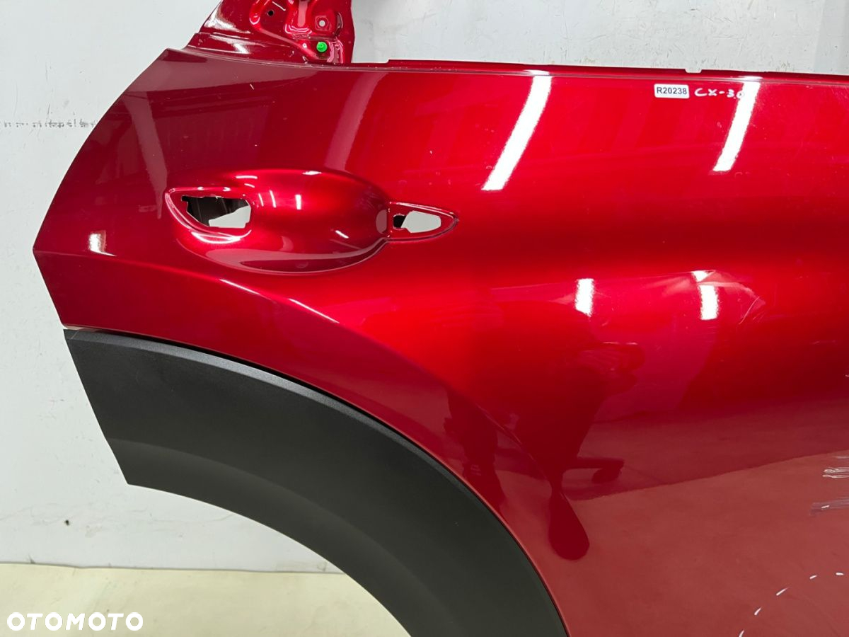 Drzwi Mazda CX-30 CX30 19r.- prawe tylne prawy tył DFR572010 - 4