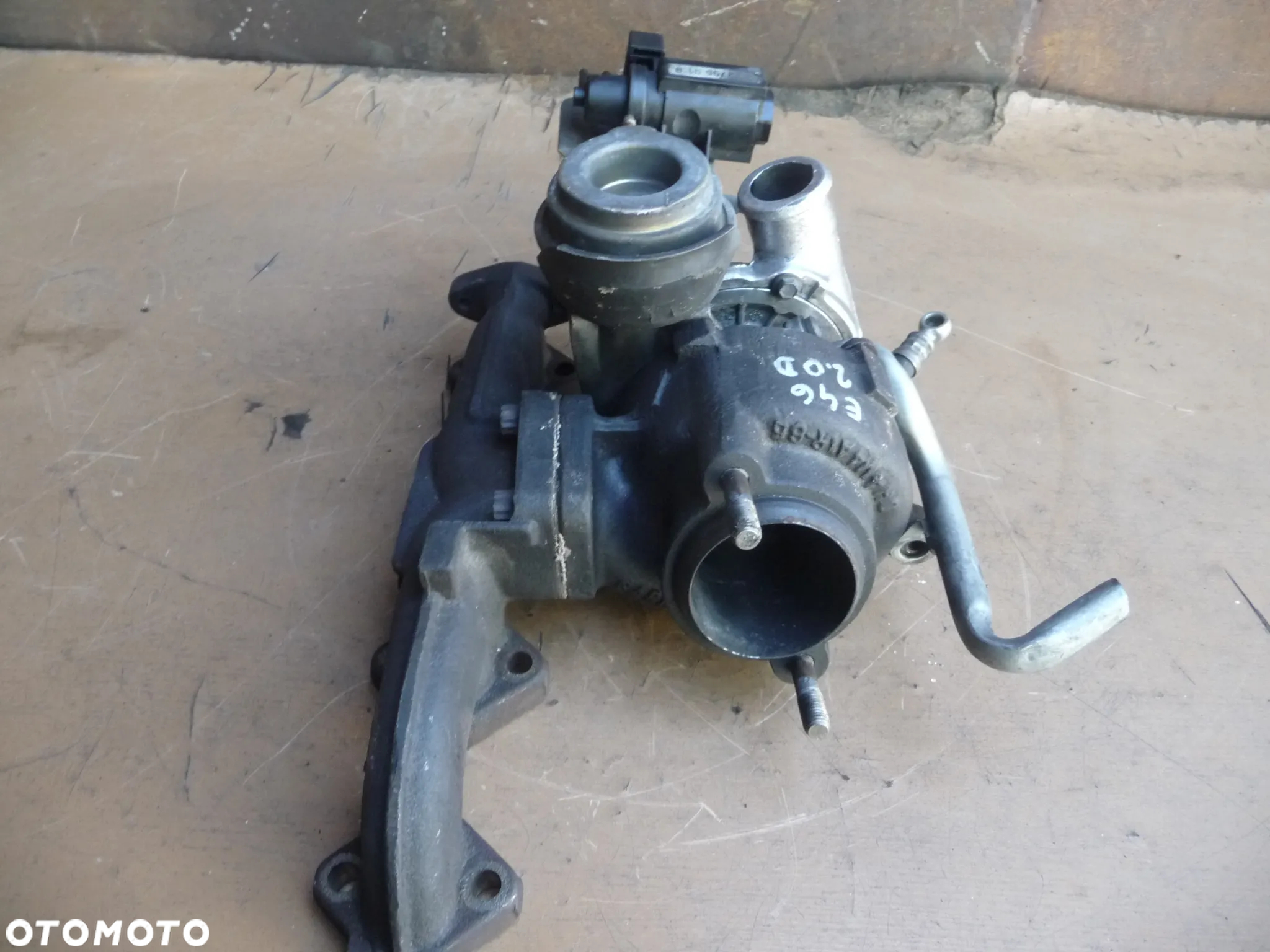 BMW E46 E39 2.0D 136KM TURBINA TURBOSPRĘŻARKA - 12