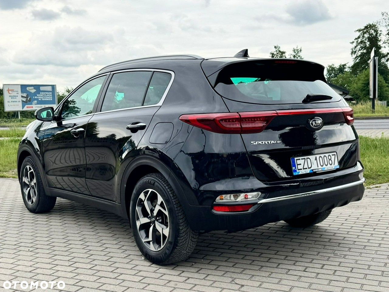 Kia Sportage 1.6 CRDI L Business Line Plus 2WD DCT - 14