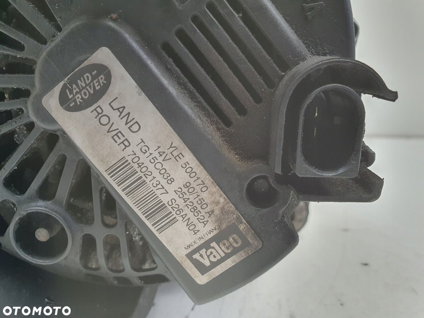 Land Rover Freelander 2.0 TD4 ALTERNATOR YLE500170 TG15C038 150A - 2