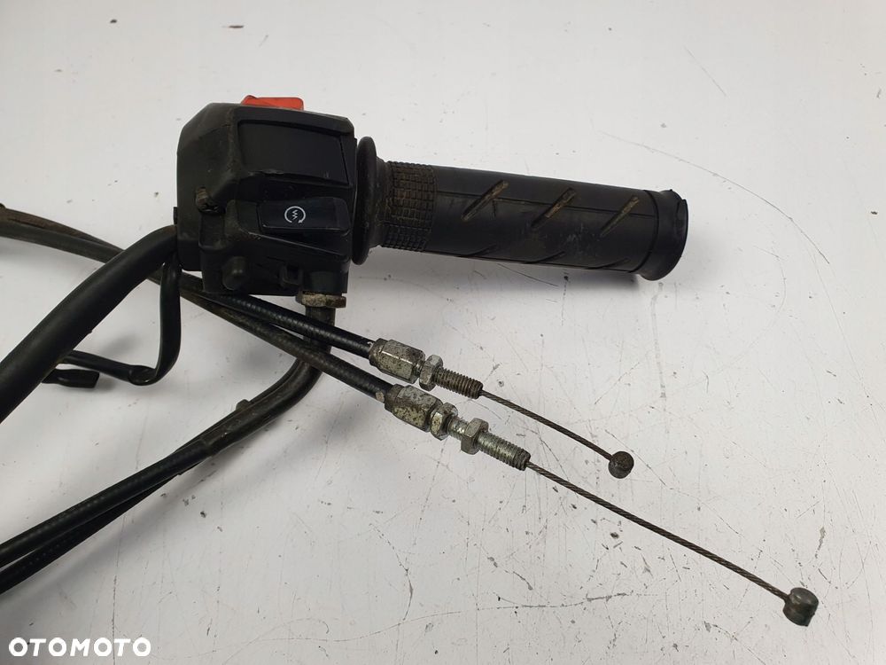 PRAWA MANETKA ROLGAZ Honda VFR 800 VFR800 02-12 starter linka gazu - 7