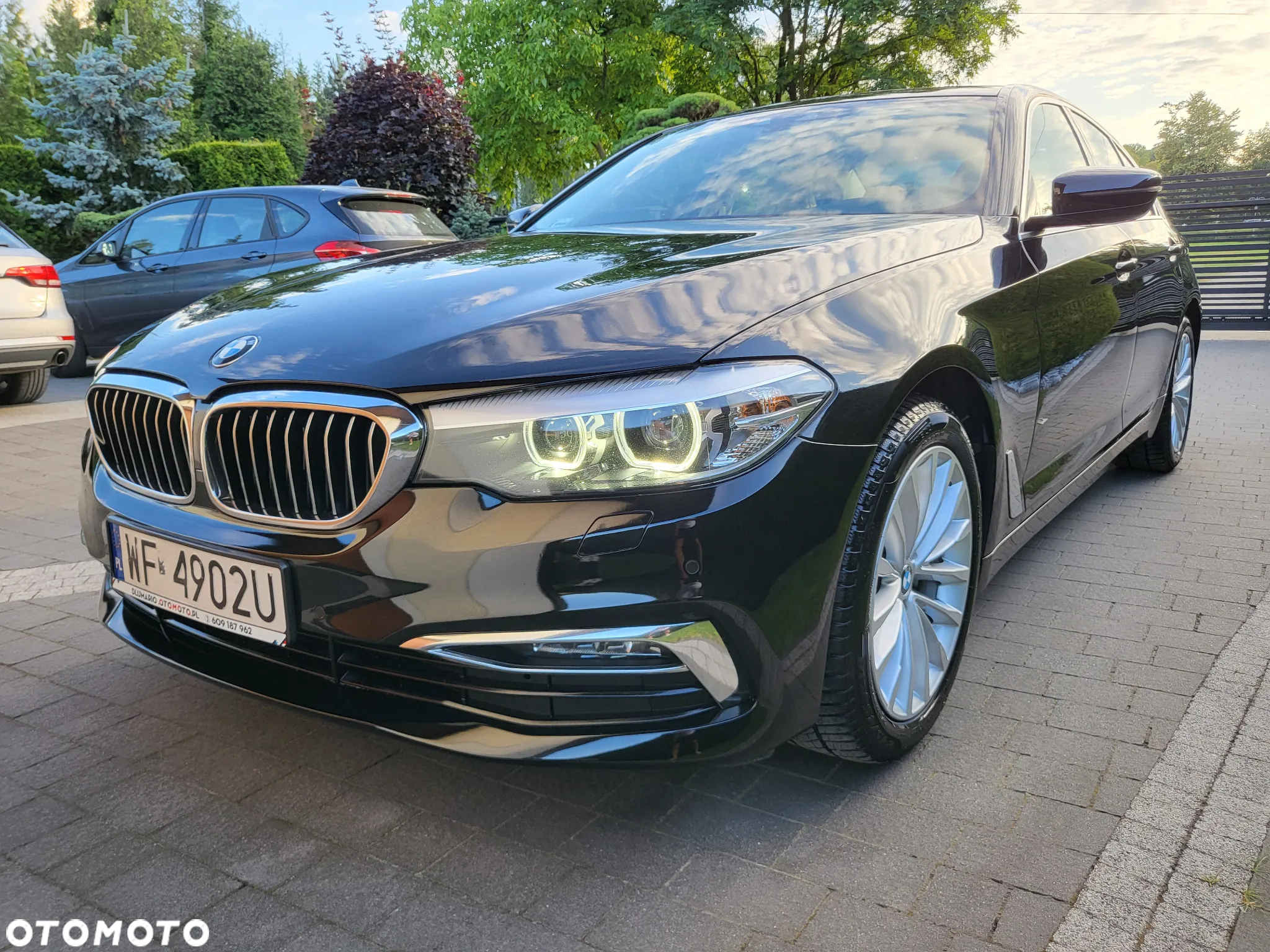 BMW Seria 5 520d xDrive Luxury Line - 37