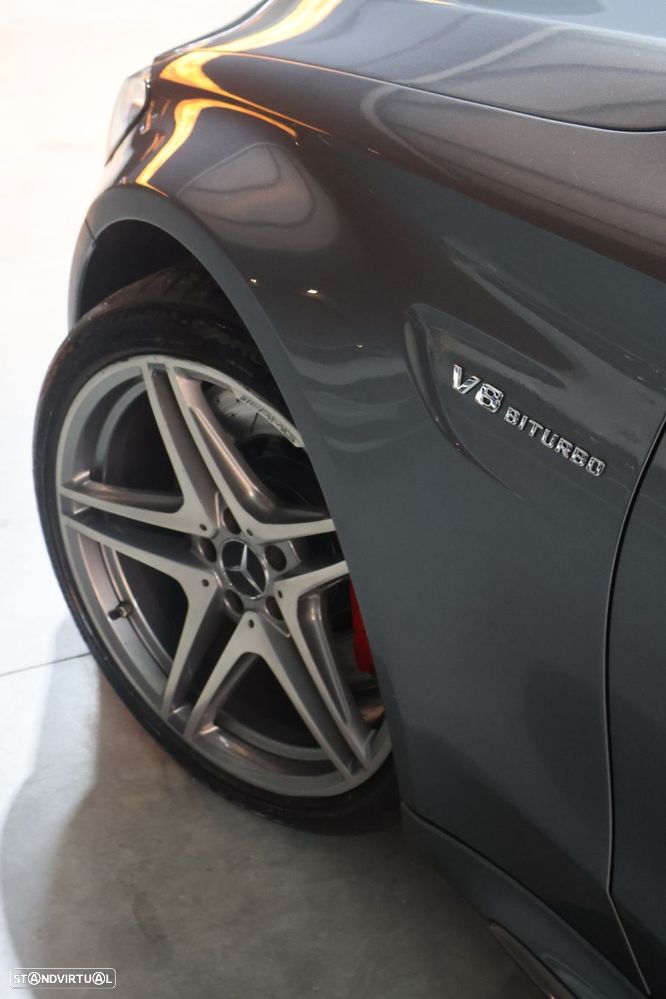 Mercedes-Benz C 63 AMG S - 10