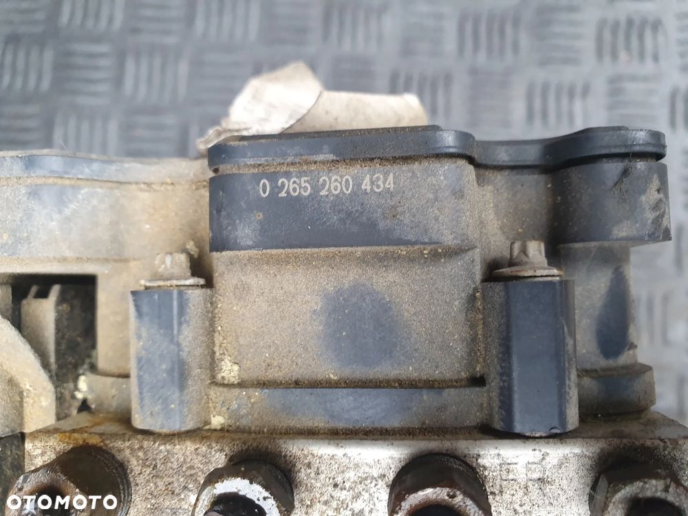 POMPA ABS FIAT PANDA III 0265805007 + WTYCZKA INSTALACJA - 2