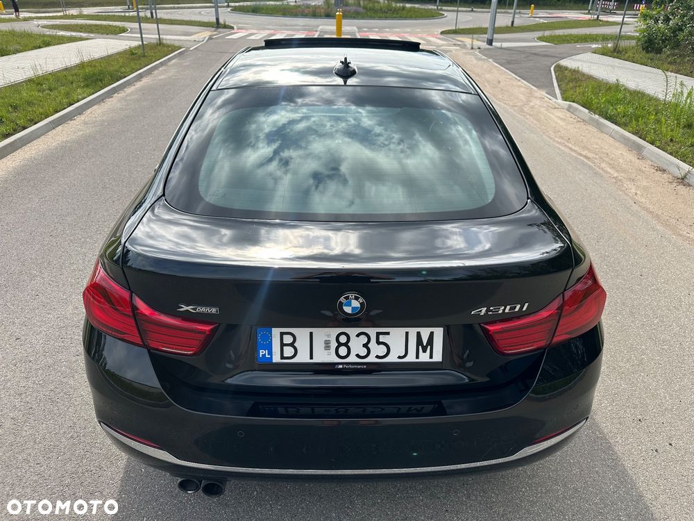 BMW Seria 4 430i xDrive Sport-Aut Luxury Line - 14