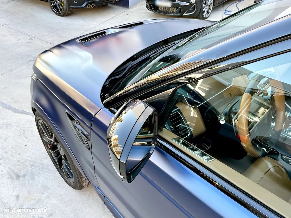 Land Rover Range Rover Sport P575 5.0 V8 SVR Carbon Edition - 51