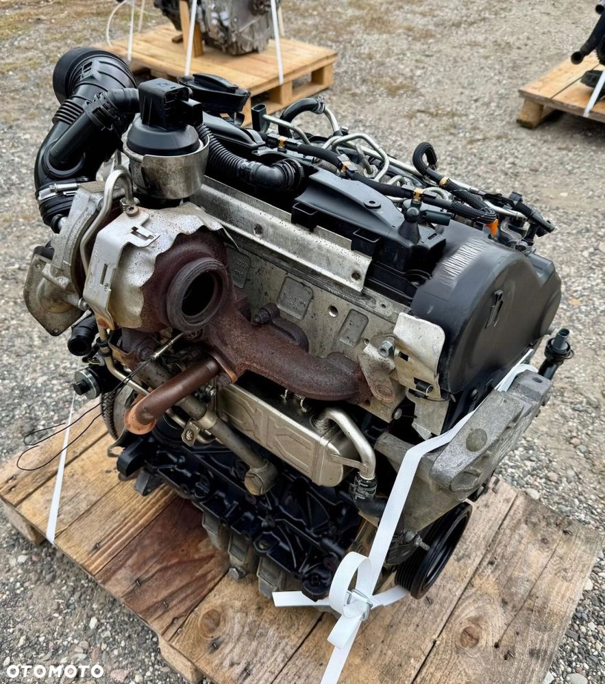 SILNIK KOMPLETNY VW SKODA AUDI 2.0 TDI CFJ - 4