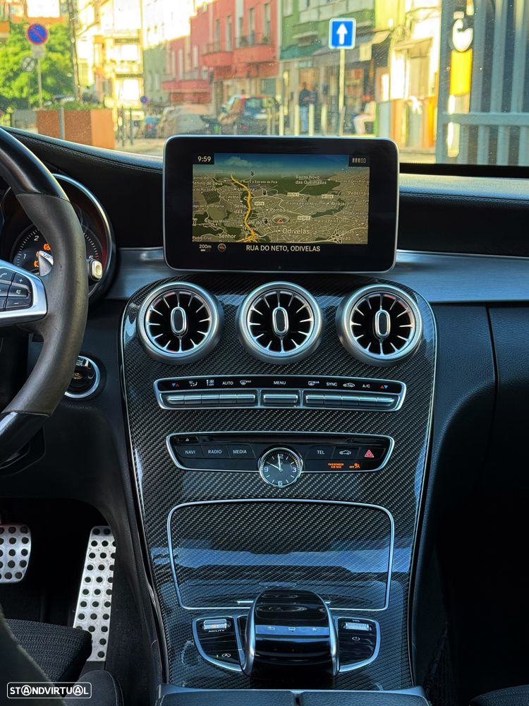 Mercedes-Benz C 250 (BlueTEC) d Station 7G-TRONIC AMG Line - 9