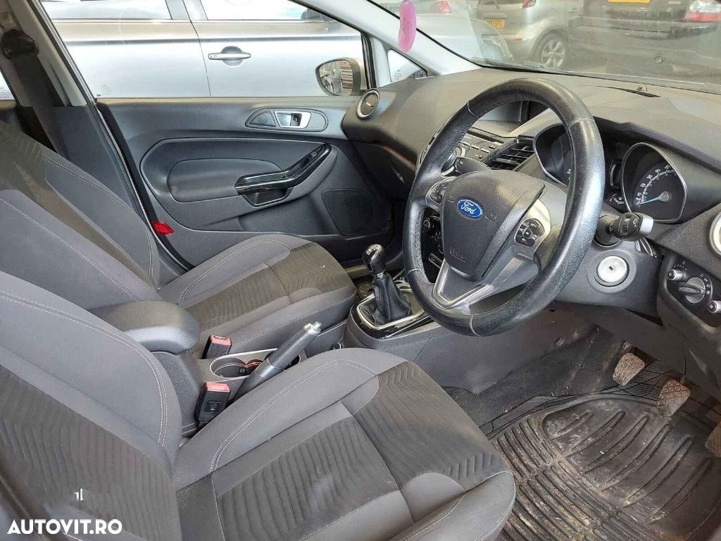 Aripa stanga fata Ford Fiesta 6 2013 HATCHBACK 1.0 i - 8
