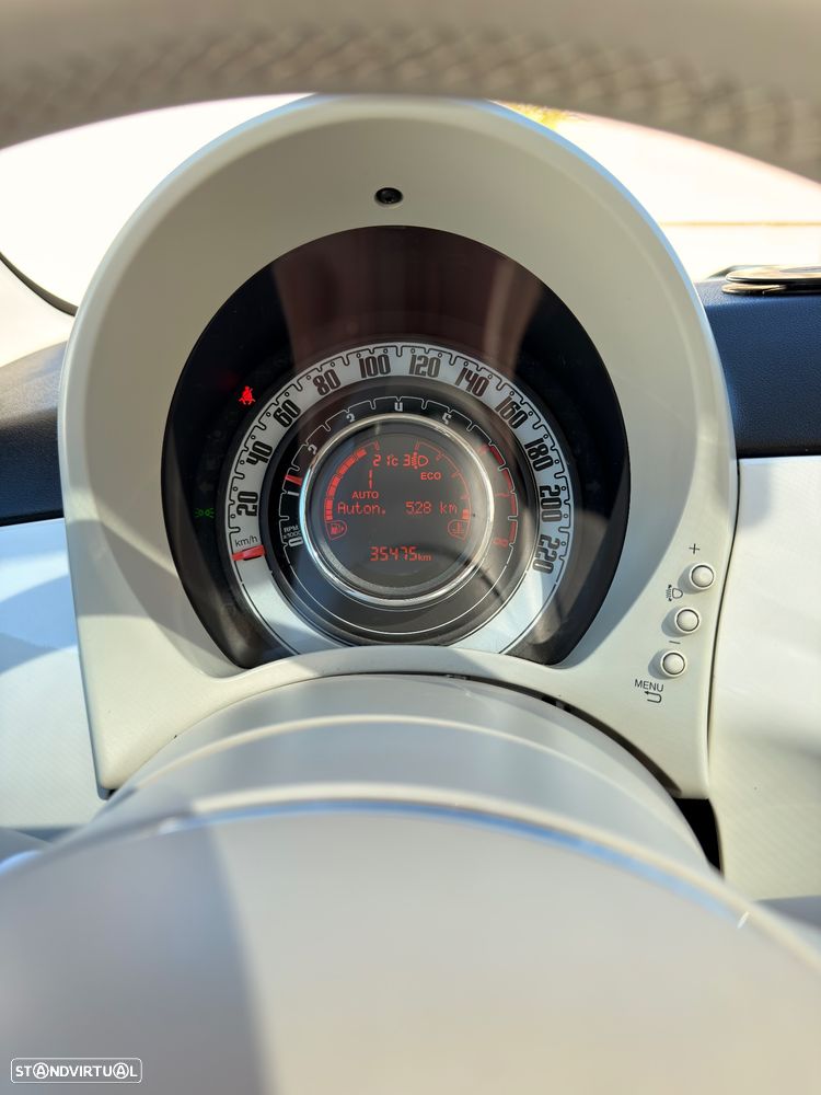 Fiat 500 1.2 Lounge MTA - 11