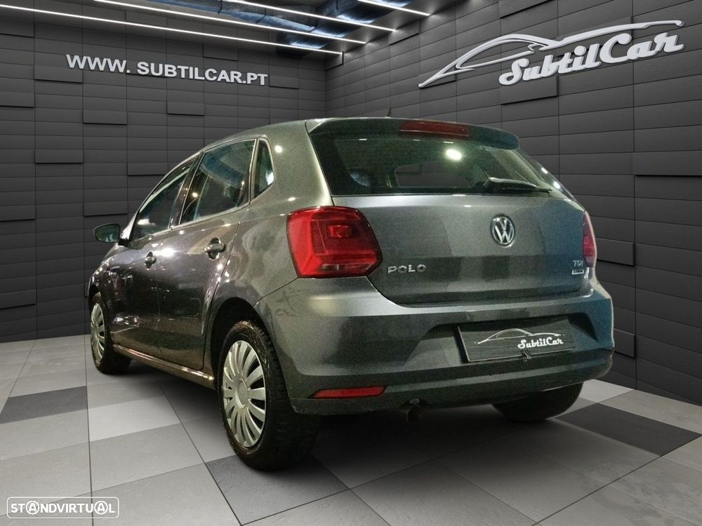 VW Polo 1.4 TDi (Blue Motion ) DSG Comfortline - 4