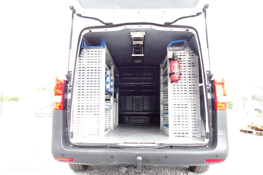 Mercedes-Benz Vito 114 CDI  136 KM Long Zabudowa  Klima - 8