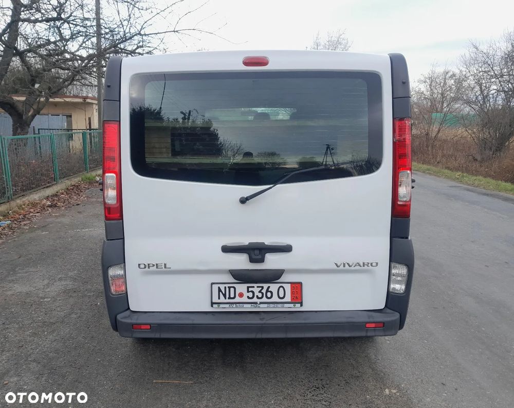 Opel VIVARO - 5